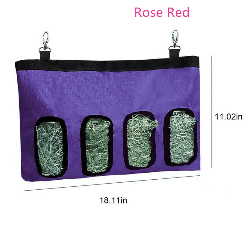 Hanging Hay Feeder Bag for Rabbits - Image 4