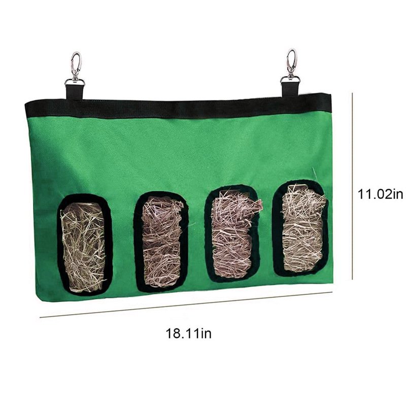 Hanging Hay Feeder Bag for Rabbits - Image 8
