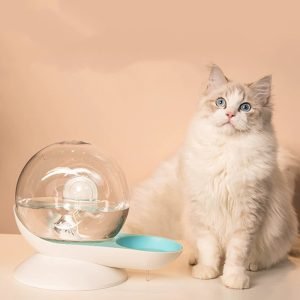 Snail-Shaped Automatic Pet Water Dispenser