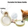 500 ml Portable Pet Water Bottle with Lanyard
