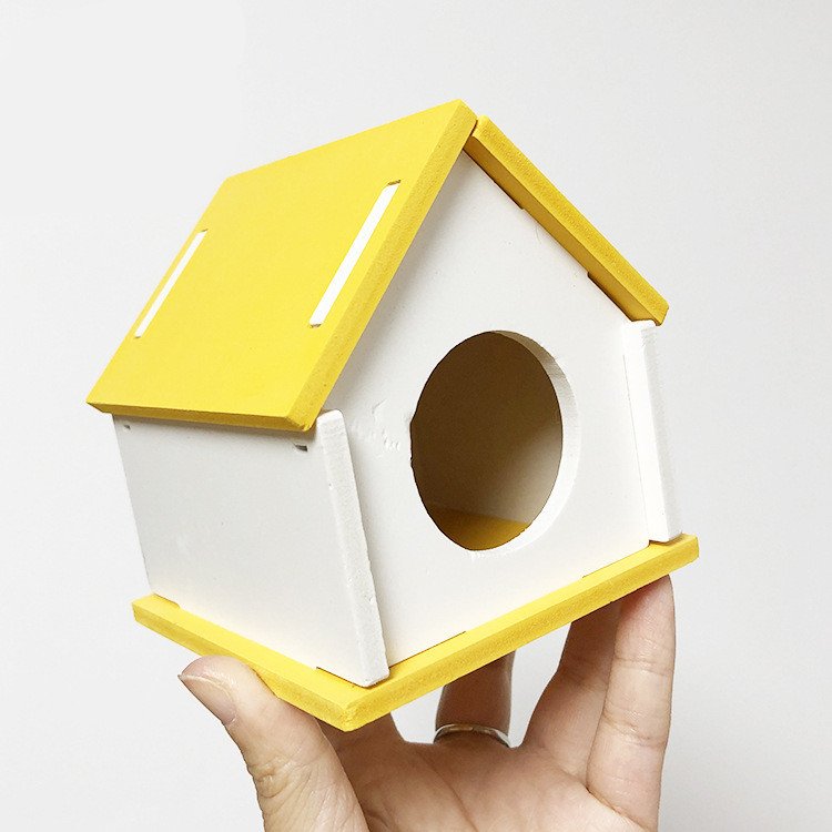 Hamster Hideout House with Ladder - Image 2