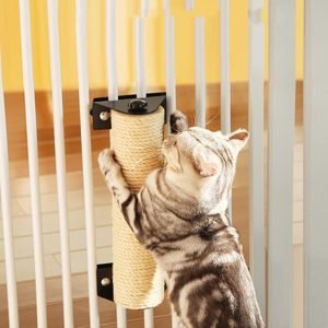 Sisal Scratching Post for Cat Cages
