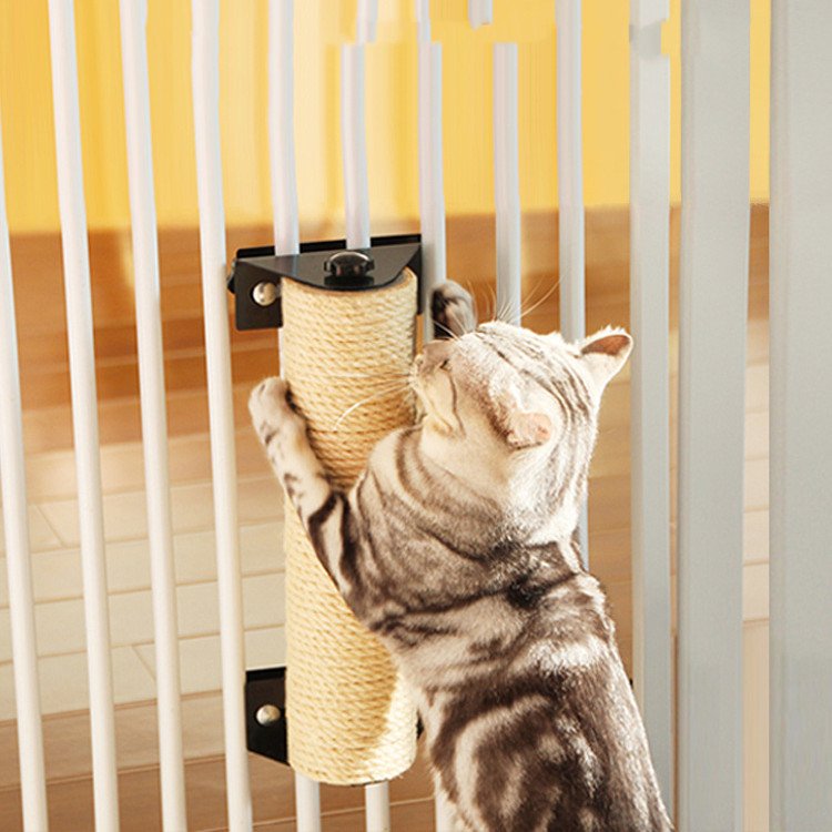 Sisal Scratching Post for Cat Cages