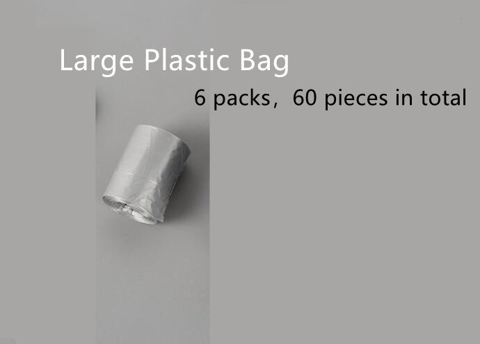 Foldable Poop Scooper with Bag Dispenser - Image 4