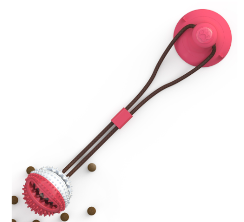 Suction Cup Tug Ball for Dogs - Image 5