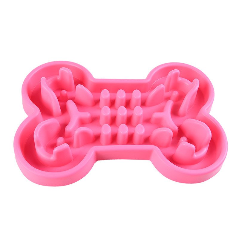 Bone Puzzle Slow Feeder Bowl, Silicone - Image 5