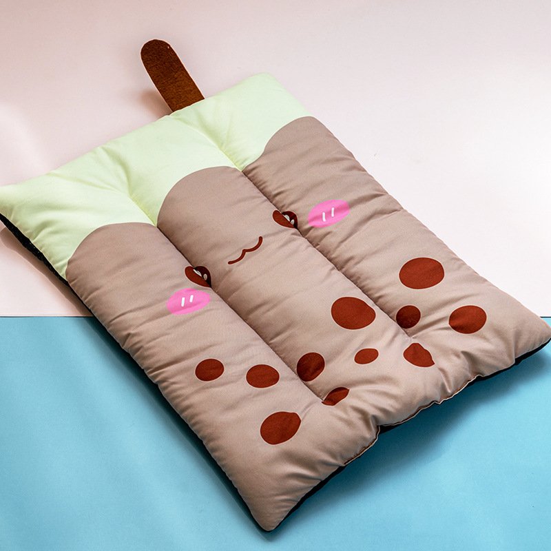 Fruit-Print Cooling Mat for Pets - Image 8
