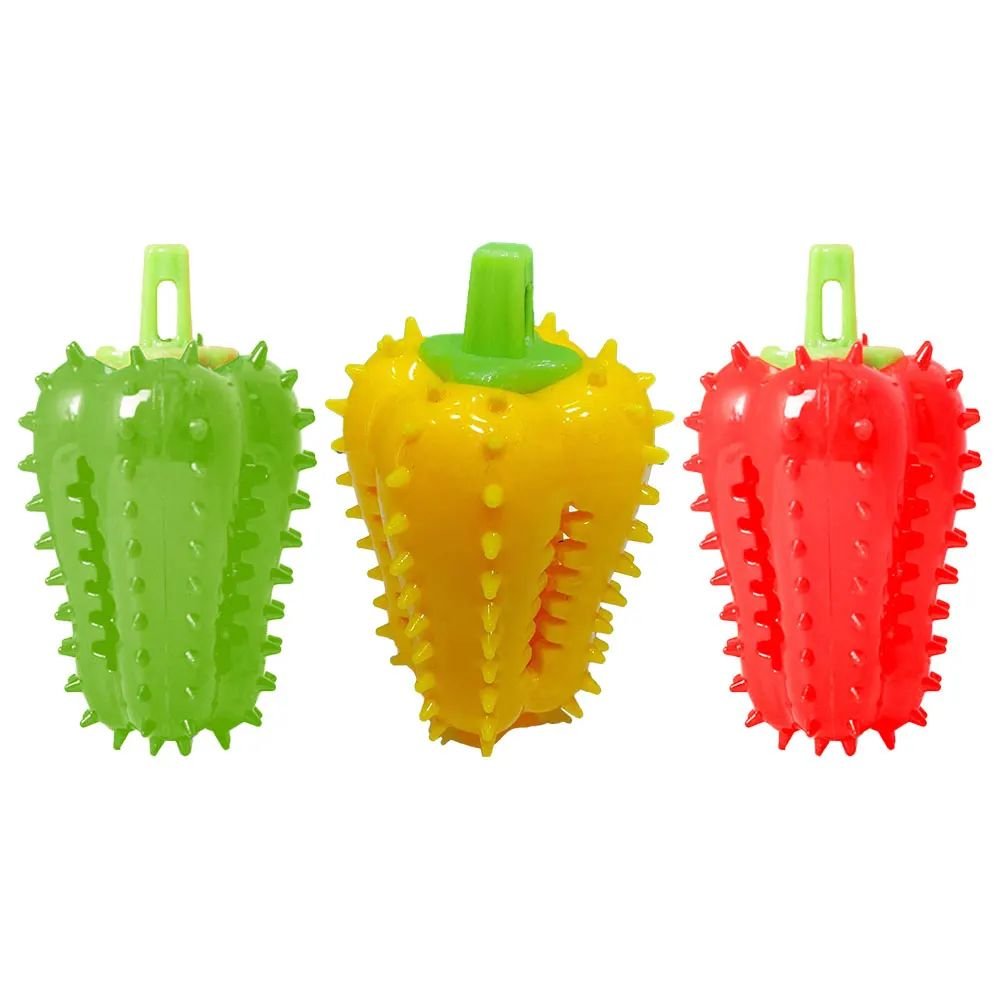 Chili Treat-Dispensing Chew Toy - Image 2
