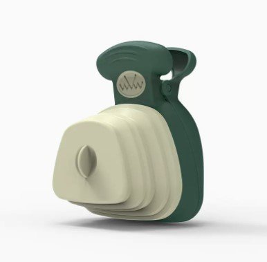 Foldable Poop Scooper with Bag Dispenser - Image 7