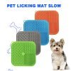 Silicone Lick Mat with Suction Cups