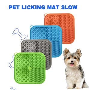 Silicone Lick Mat with Suction Cups