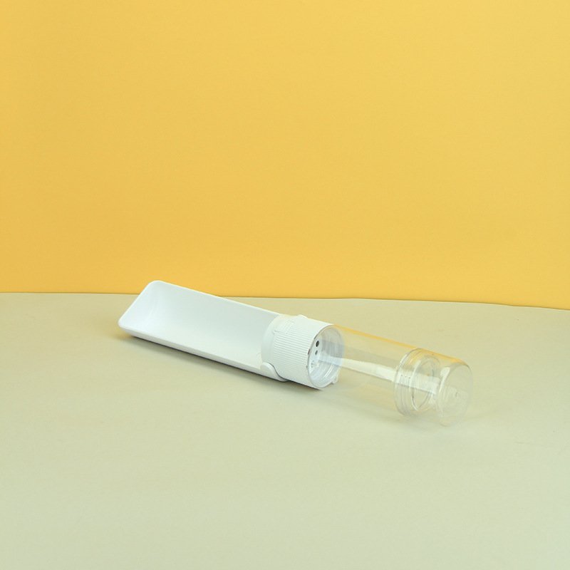 Pet Water Bottle with Food Compartment - Image 7