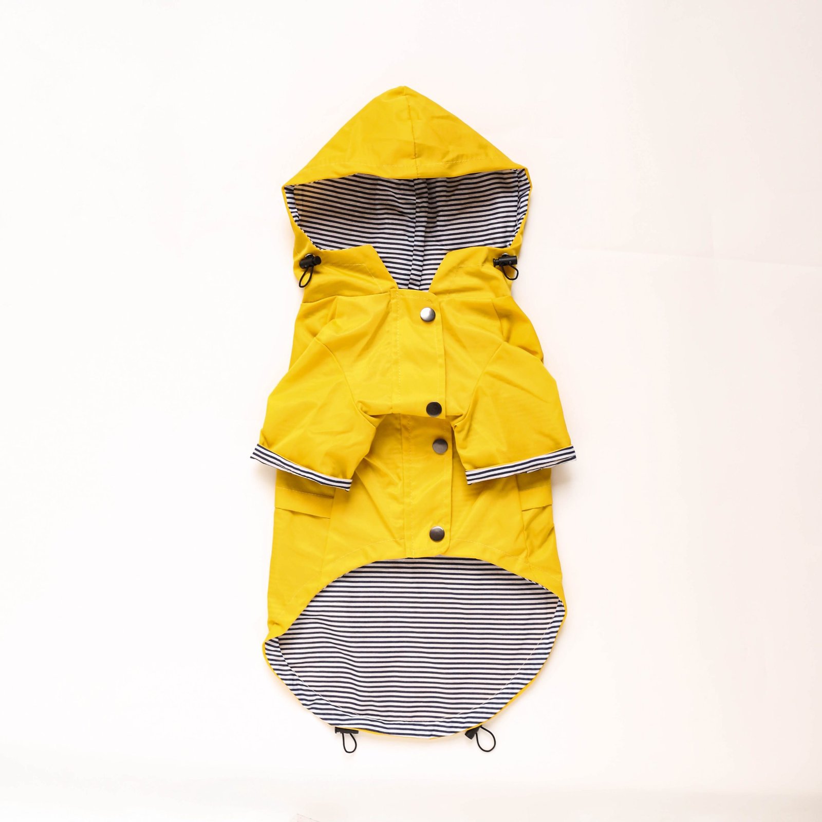 Yellow Dog Raincoat, Windproof Twill - Image 5