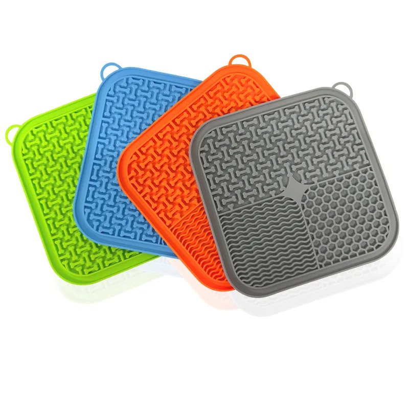 Silicone Lick Mat with Suction Cups - Image 3