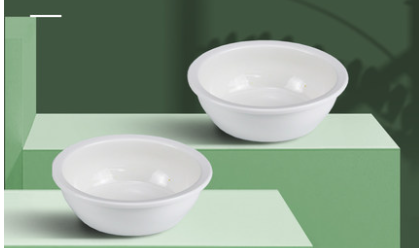 Ceramic Cat Bowl Set, Single or Double Layer - Image 4