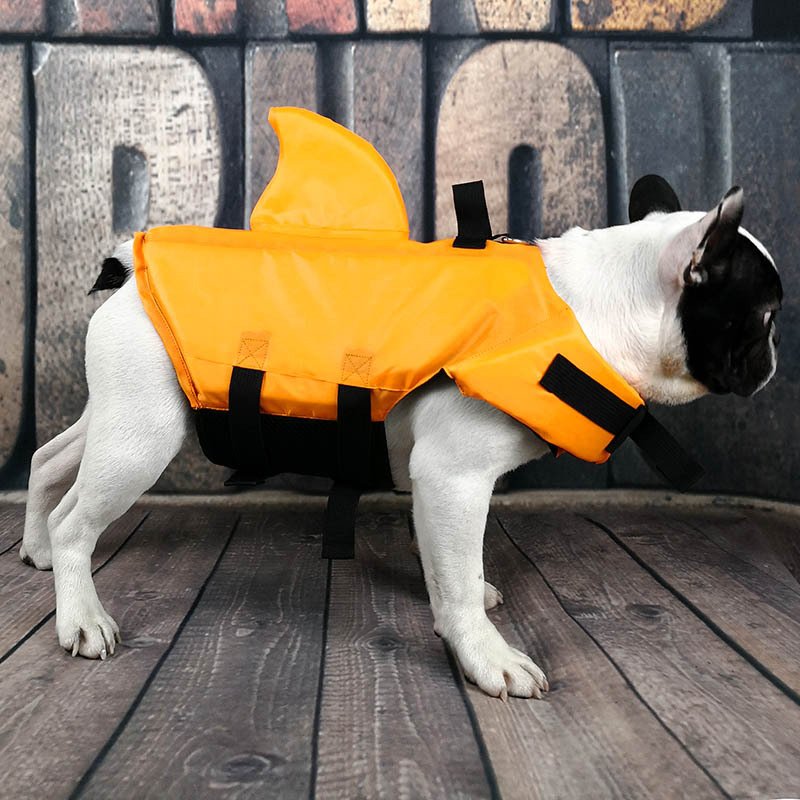 Shark Fin Dog Life Vest - Image 6