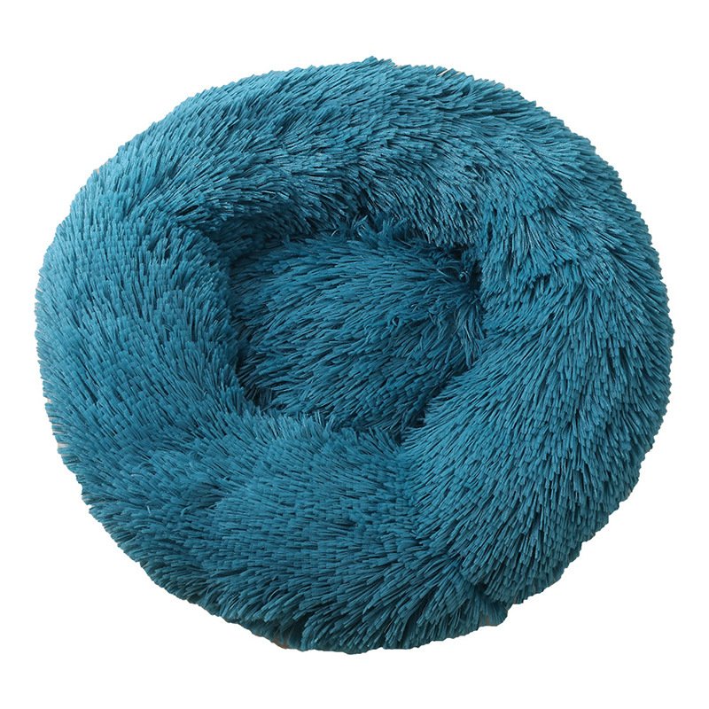 Round Plush Pet Bed, 60 cm - Image 3