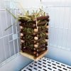Apple Wood Hay Holder for Rabbits