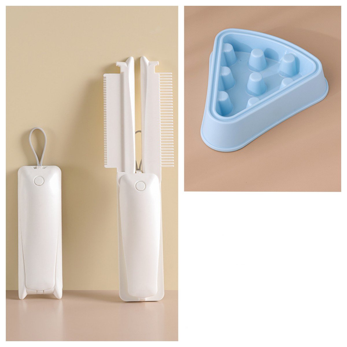 Pet Hair Removal Comb for Cats and Dogs - Image 5