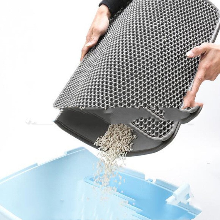 Double-Layer Washable EVA Litter Mat - Image 7