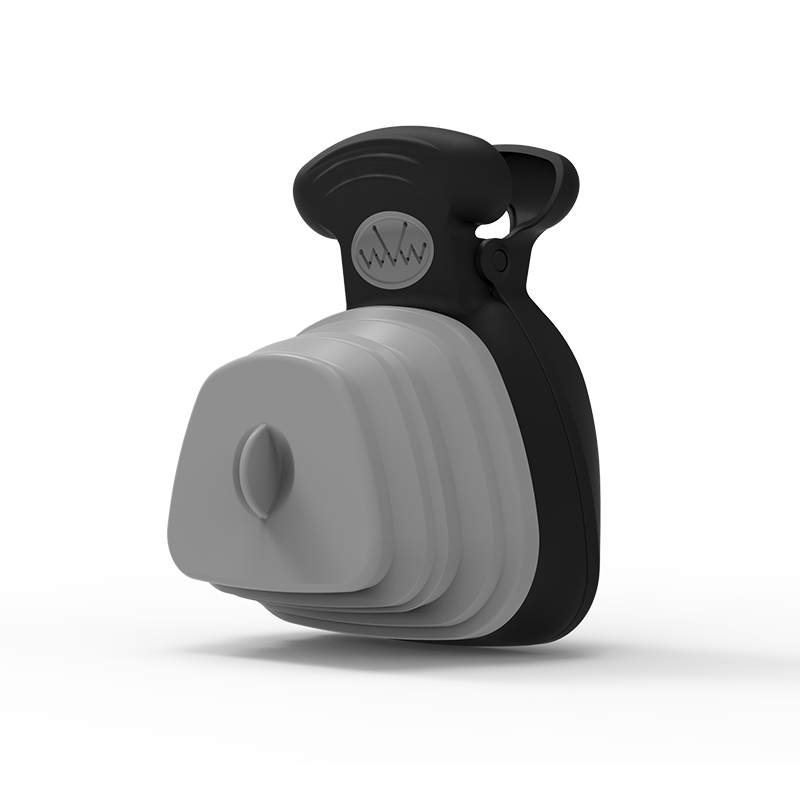 Foldable Poop Scooper with Bag Dispenser - Image 2