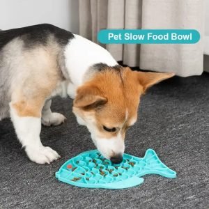Silicone Lick Mat Slow Feeding Tray