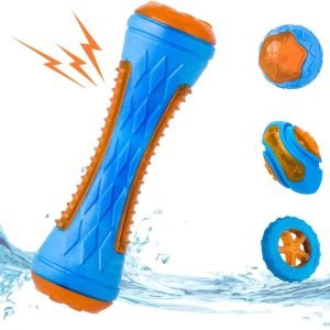Floating Squeaky Dog Toys for Fetch