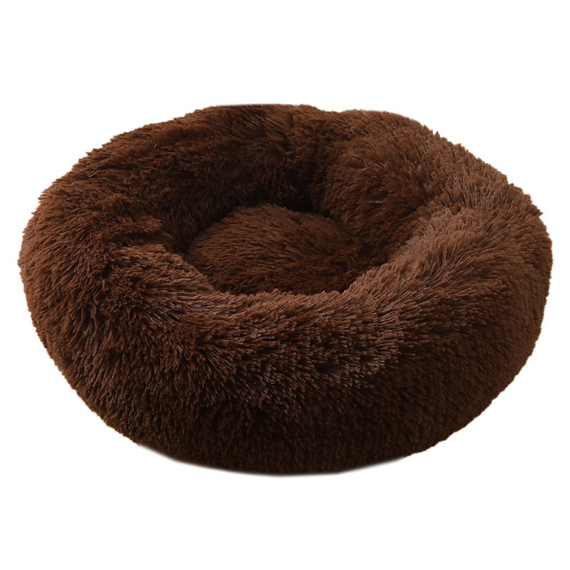 Round Plush Pet Bed, 60 cm - Image 7