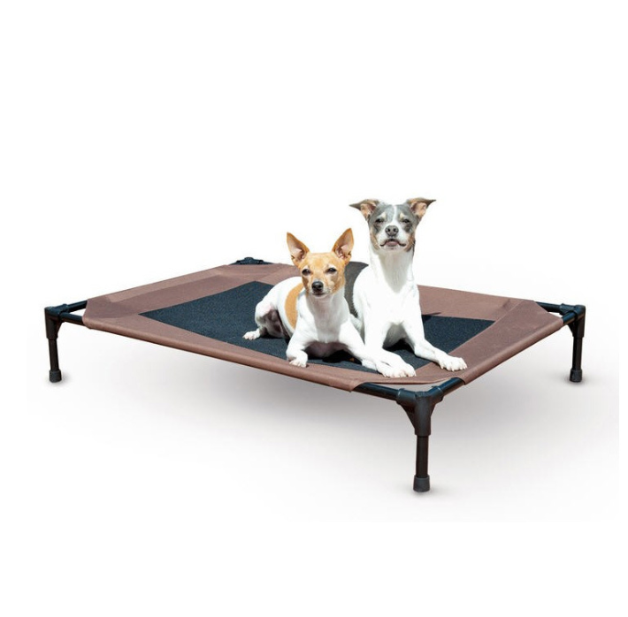 Raised Dog Cot Bed with Removable Washable Cover - Image 5