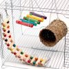 Wooden Swing and Ladder Set for Small Pets
