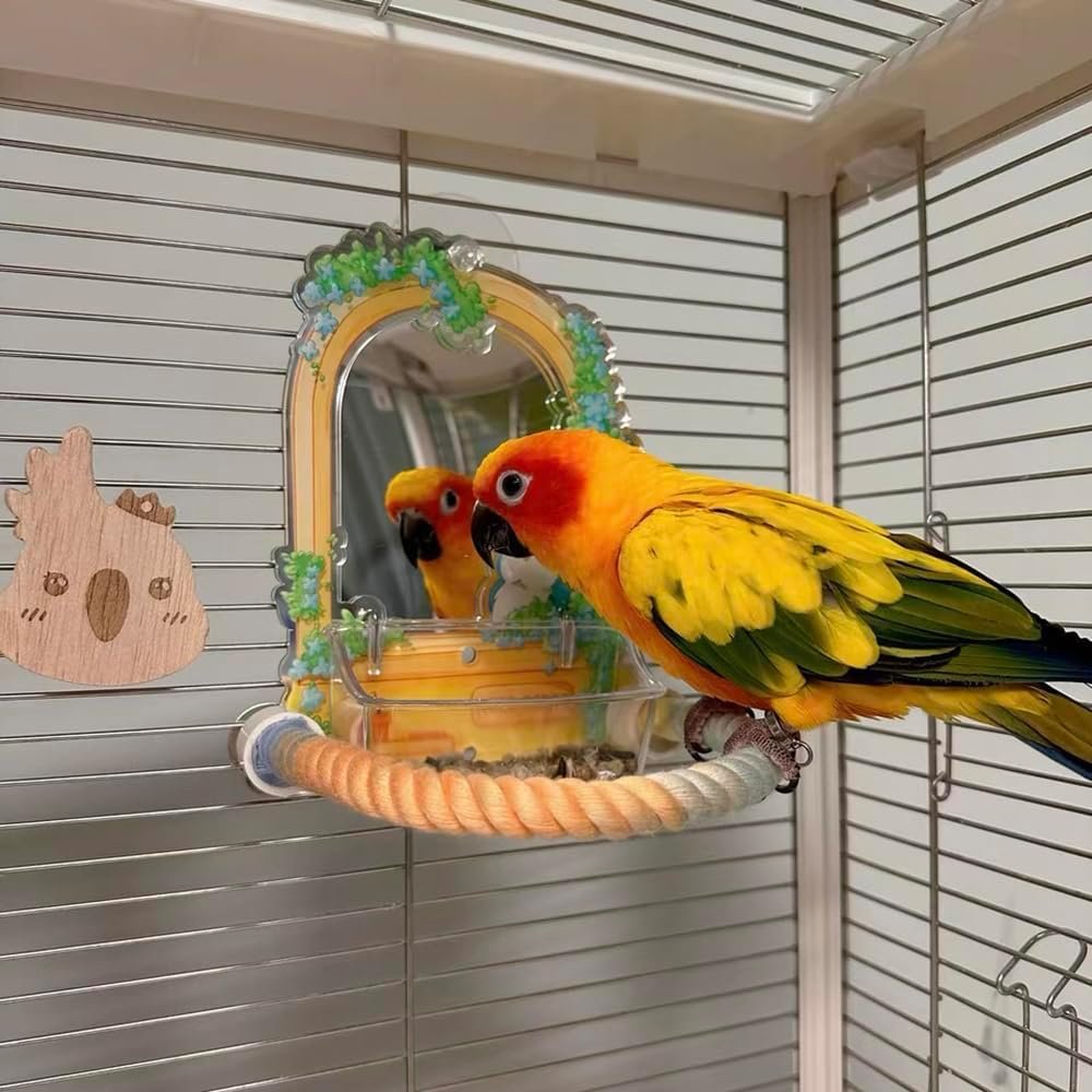 Bendable Rope Perch for Birdcages - Image 2
