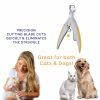 Pet Nail Clipper with LED Light and Magnifier