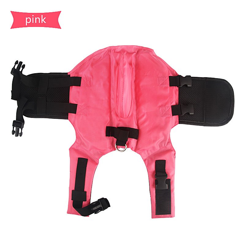 Shark Fin Dog Life Vest - Image 3