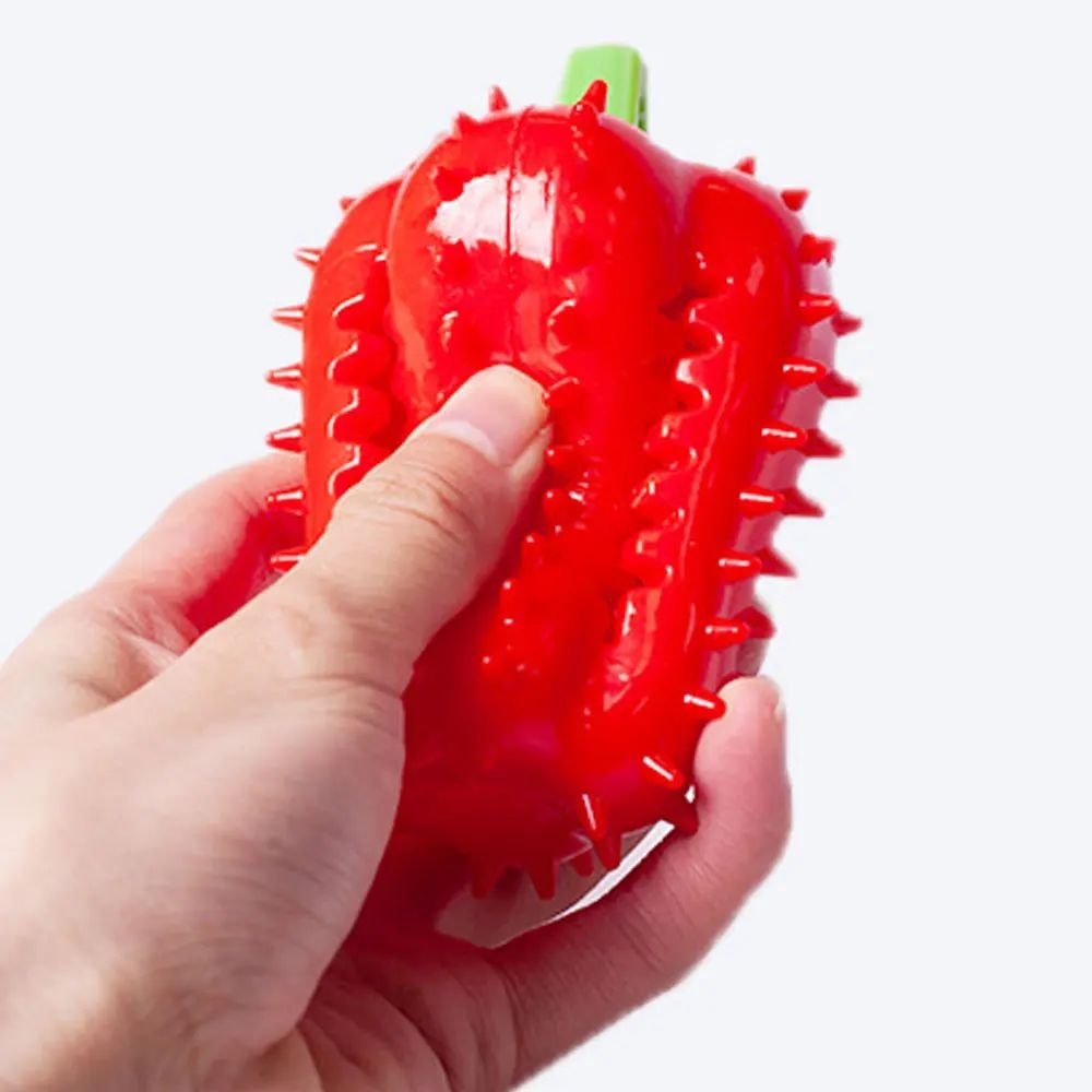 Chili Treat-Dispensing Chew Toy - Image 6