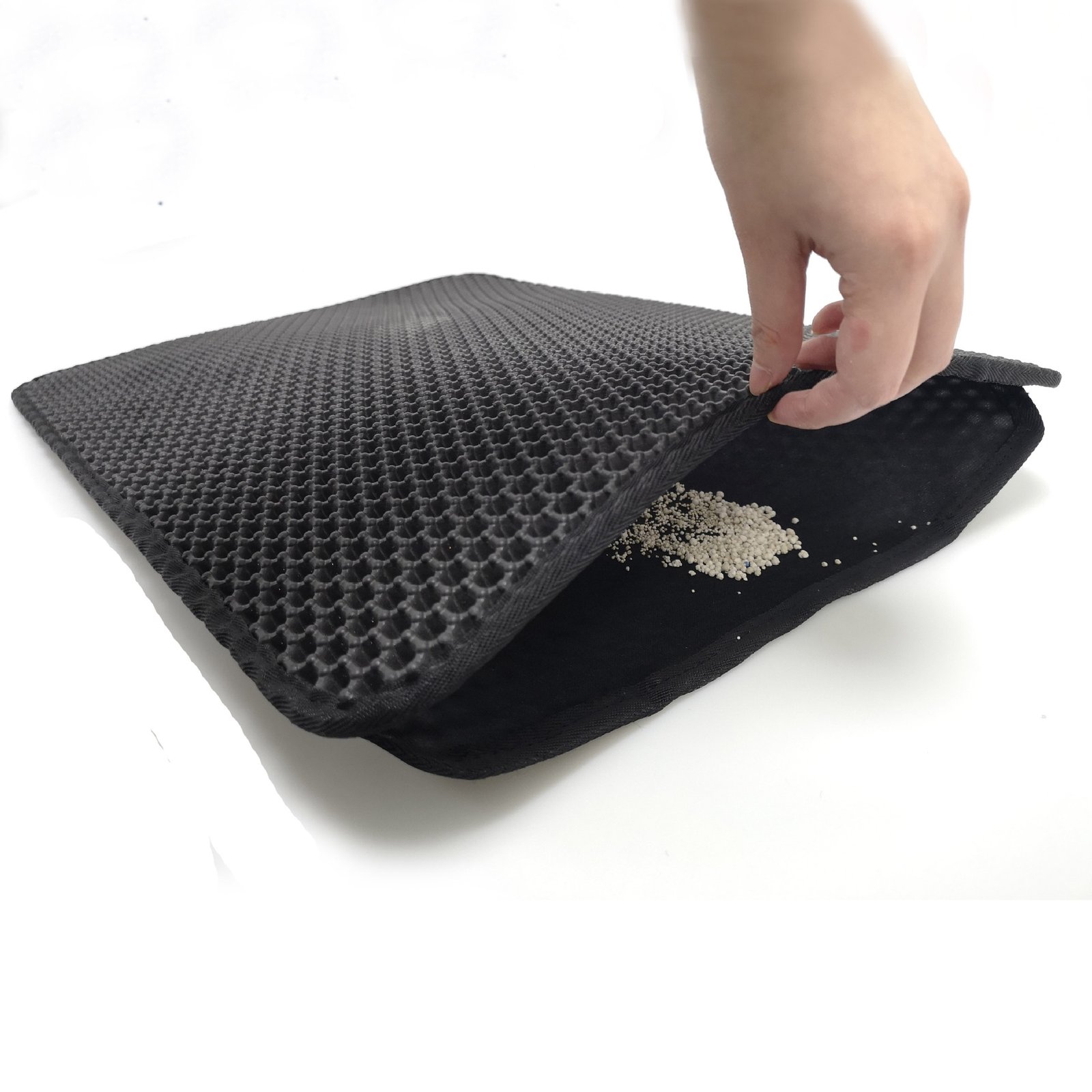 Double-Layer Washable EVA Litter Mat