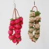 Natural Rattan Chew Toy for Parrots