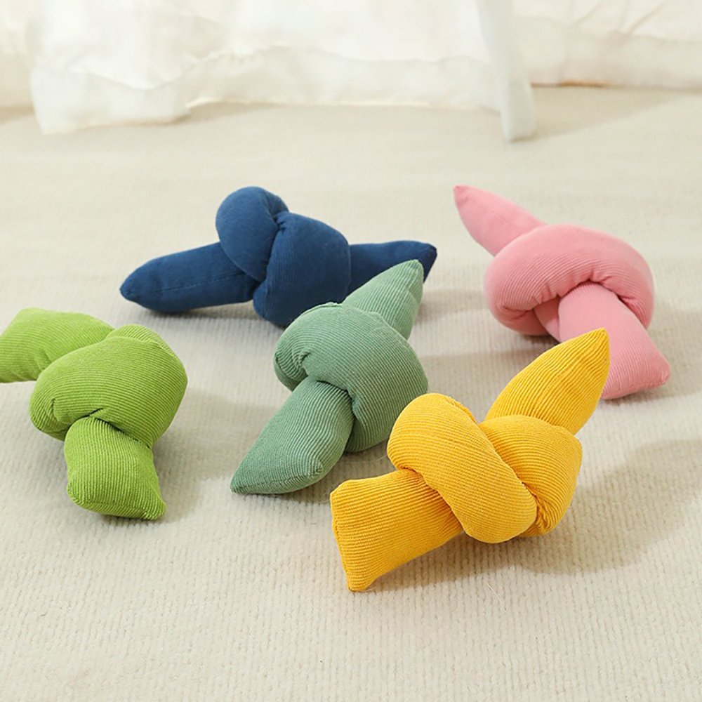 Knotted Cotton Rope Dog Toys - Image 6