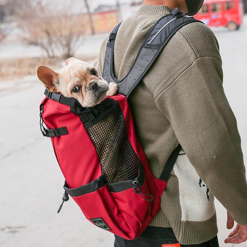 Breathable Dog Carrier Backpack for Small Dogs - Image 3