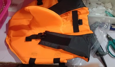 Shark Fin Dog Life Vest - Image 5