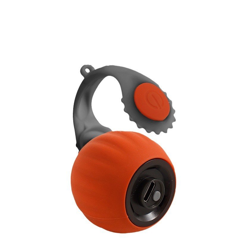 Rolling Silicone Cat Ball with Tail - Image 5