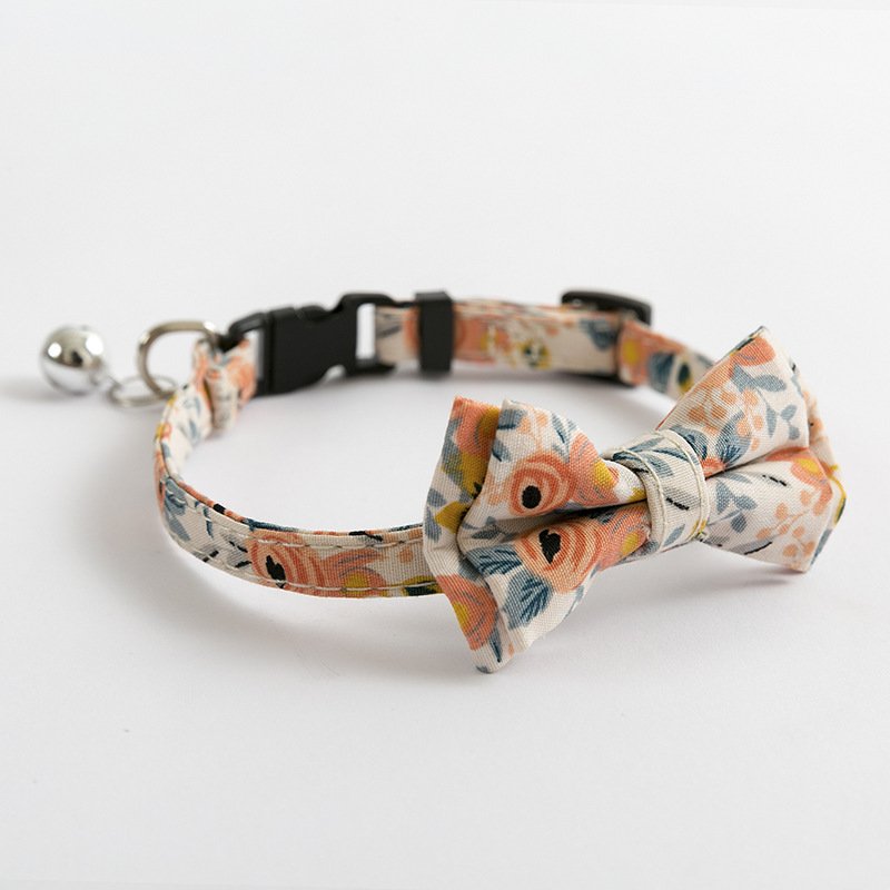 Adjustable Cat Collar with Bell and Safety Buckle - Image 7