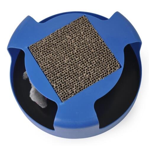 Spinning Cat Scratch Toy, No Batteries - Image 6