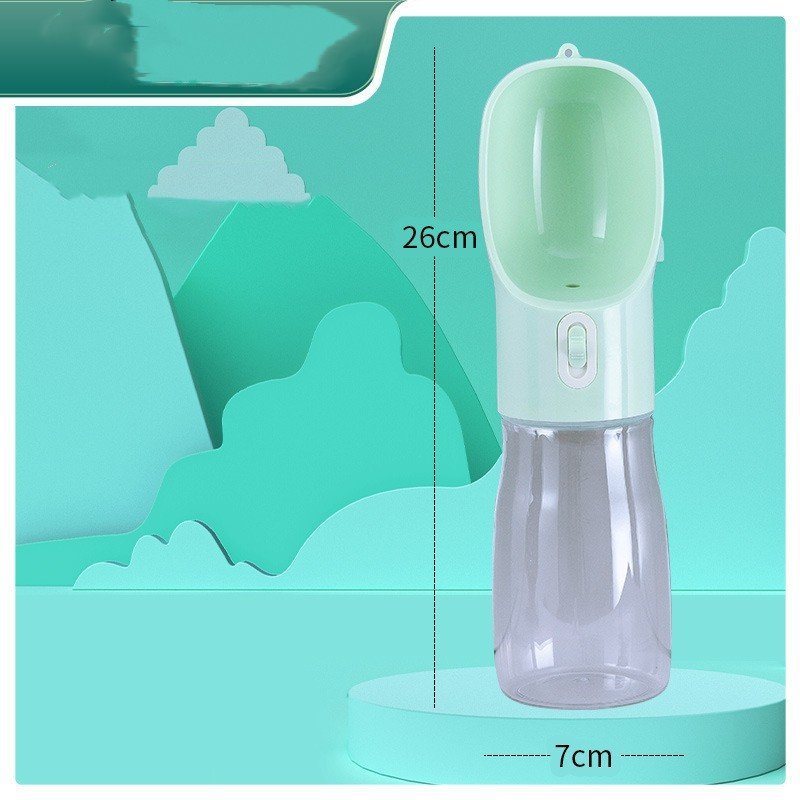 Portable Dog Water Bottle, 458 ml - Image 6