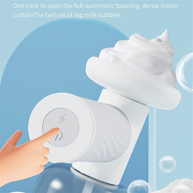 Foaming Bath Brush with Soap Dispenser - Image 3