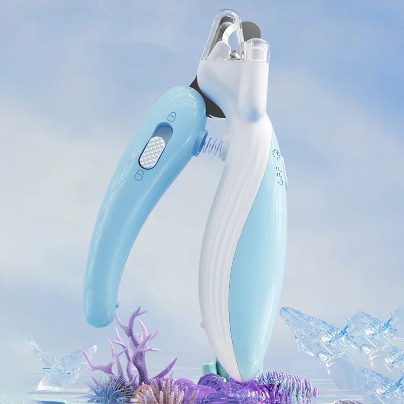 Pet Nail Clipper with LED Light - Image 4