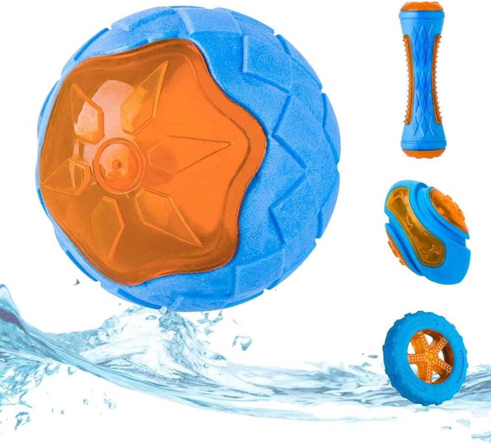 Floating Squeaky Dog Toys for Fetch - Image 5