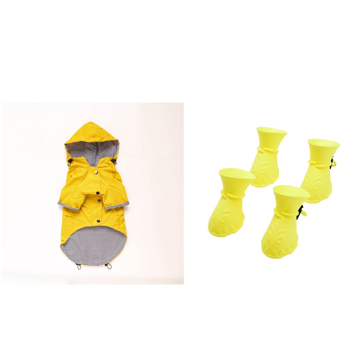 Yellow Dog Raincoat, Windproof Twill - Image 8