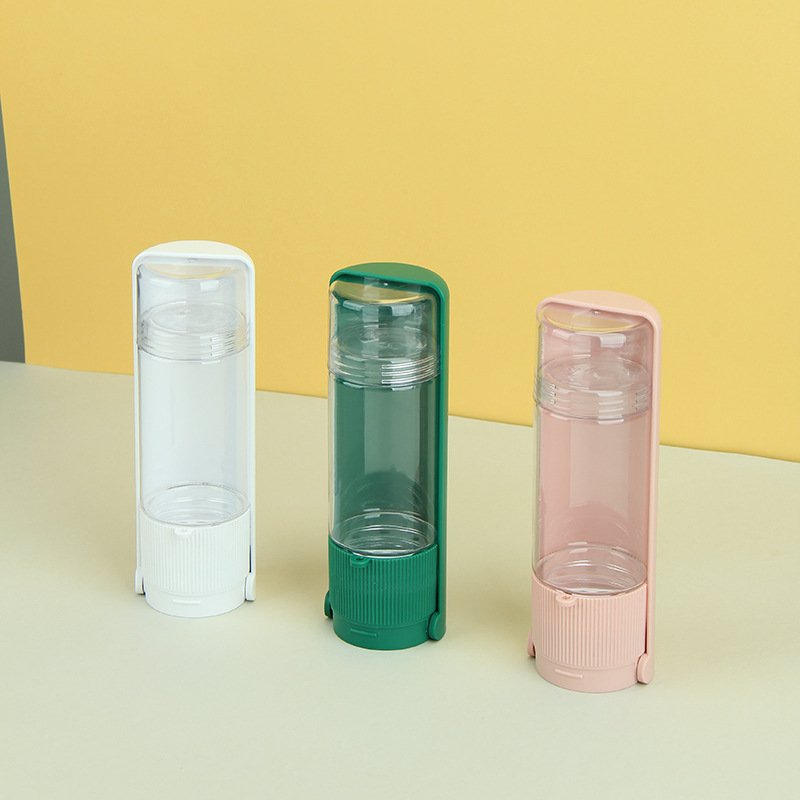 Pet Water Bottle with Food Compartment - Image 6