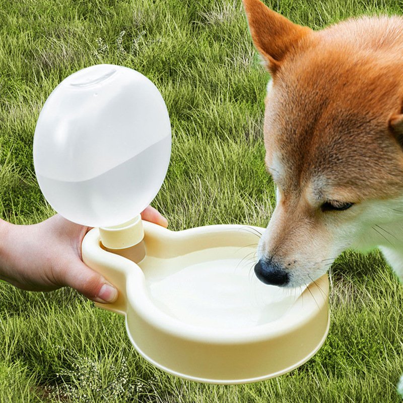 500 ml Portable Pet Water Bottle with Lanyard - Image 2
