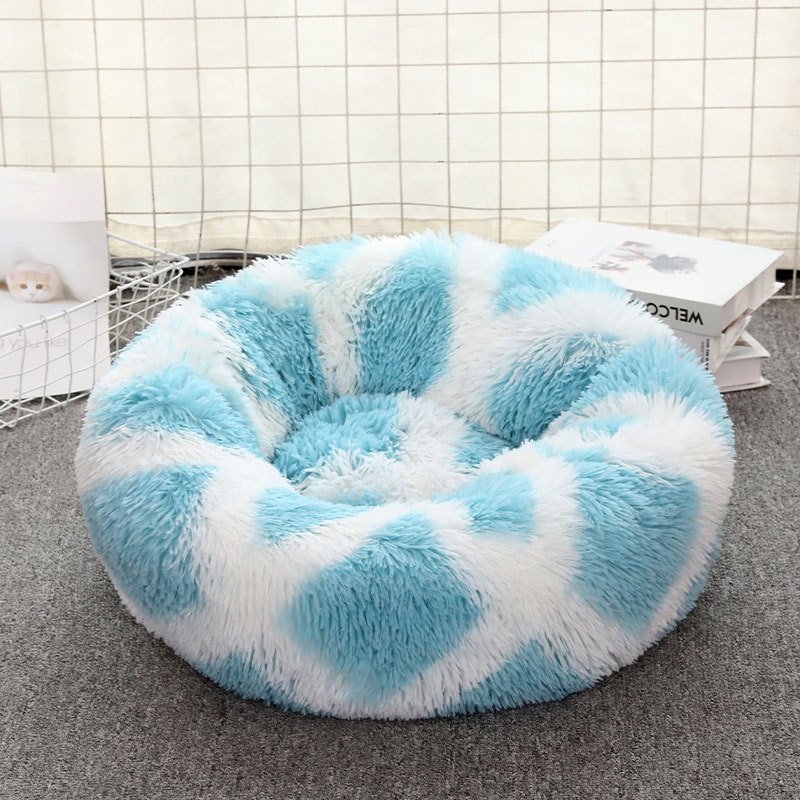 Round Plush Pet Bed, 60 cm - Image 8